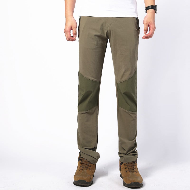 Brzo sušeće hlače, prozračne i elastične, unisex, za proljeće i jesen, za aktivnosti na otvorenom (trčanje, planinarenje, vožnja biciklom).