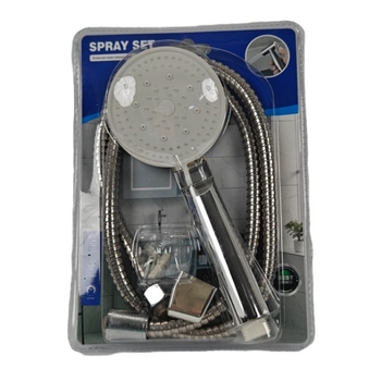 Set ručnog tuširanja s filtriranim tušem, ABS kućište, model XS06215, zidno postavljanje, nominalni tlak 1–10 bar, radna temperatura 0–80 °C