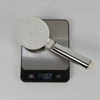 Set ručnog tuširanja s filtriranim tušem, ABS kućište, model XS06215, zidno postavljanje, nominalni tlak 1–10 bar, radna temperatura 0–80 °C
