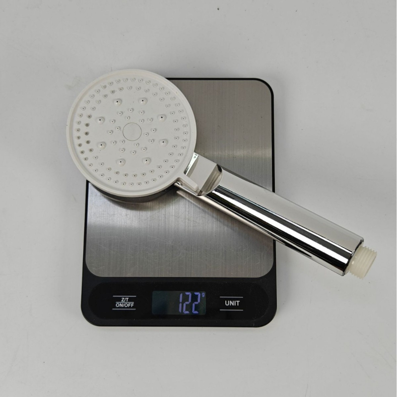 Set ručnog tuširanja s filtriranim tušem, ABS kućište, model XS06215, zidno postavljanje, nominalni tlak 1–10 bar, radna temperatura 0–80 °C