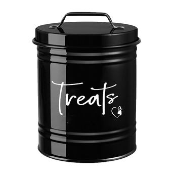 Recipient rotund pentru depozitarea hranei pentru animale – din oțel galvanizat, cu capac, capacitate mare