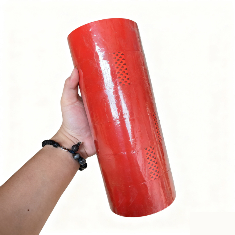 Paketna traka s BOPP filmom, 50 μm, ljepilo na bazi vode, otpornost na vlagu, otpornost na uobičajene temperature