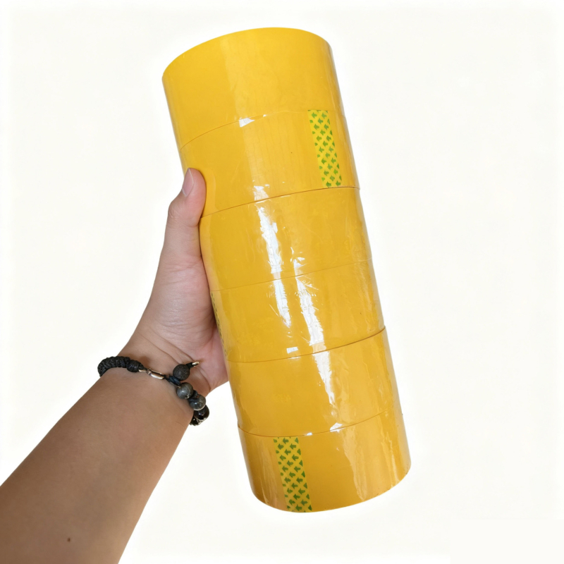 Paketna traka s BOPP filmom, 50 μm, ljepilo na bazi vode, otpornost na vlagu, otpornost na uobičajene temperature