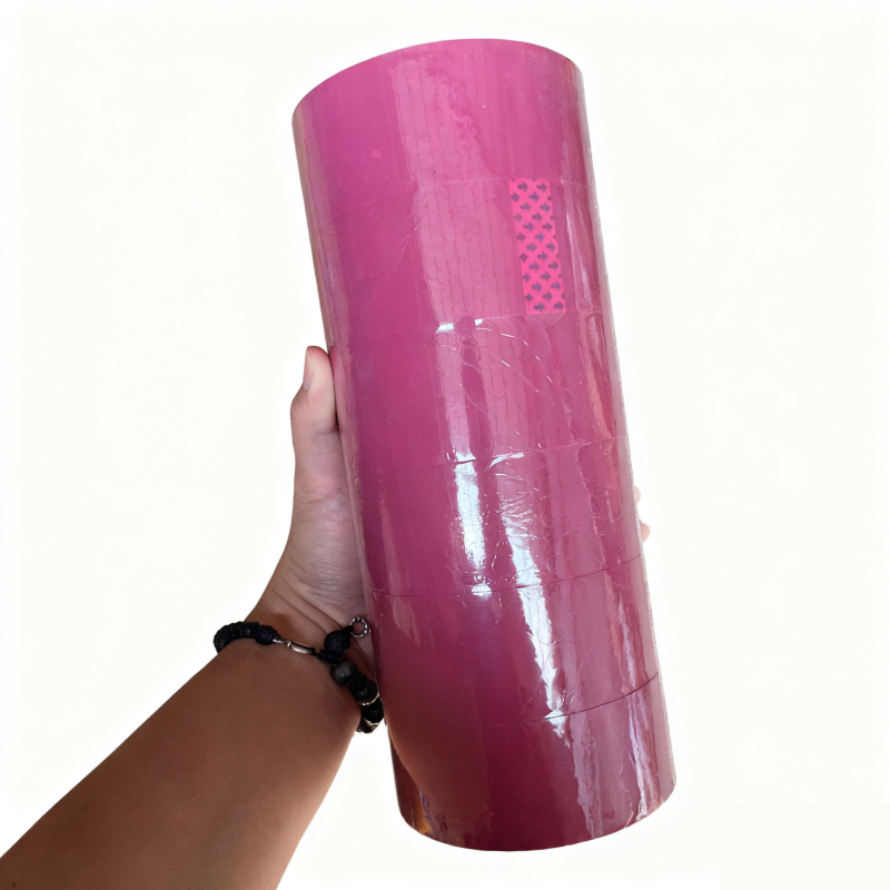 Paketna traka s BOPP filmom, 50 μm, ljepilo na bazi vode, otpornost na vlagu, otpornost na uobičajene temperature