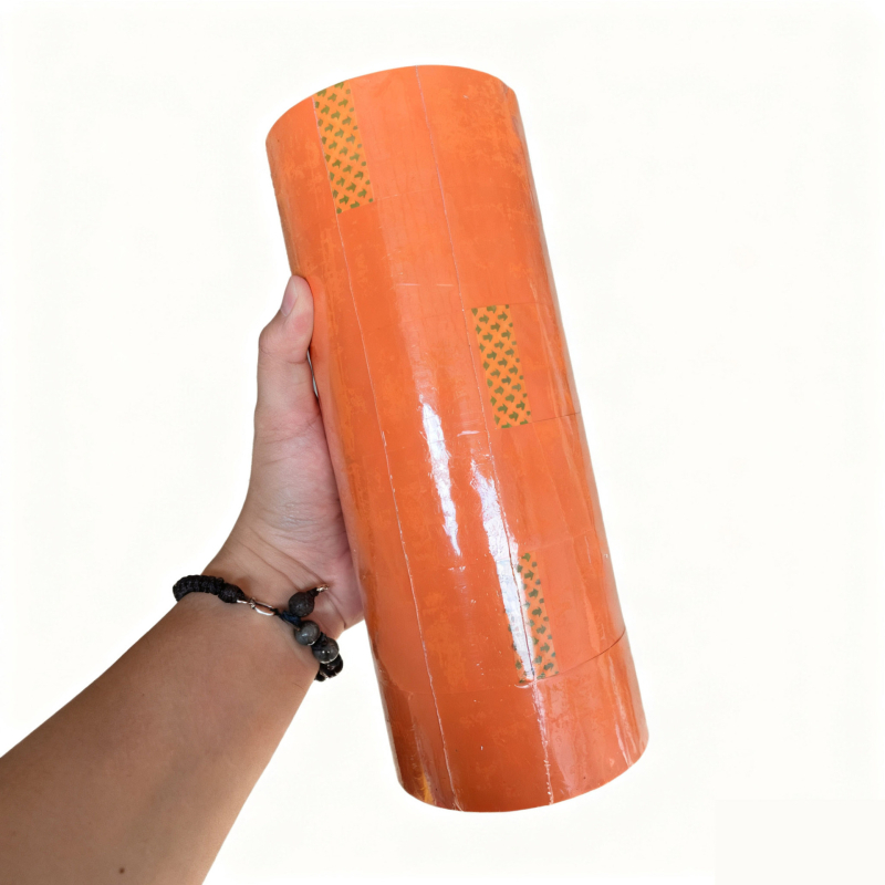 Paketna traka s BOPP filmom, 50 μm, ljepilo na bazi vode, otpornost na vlagu, otpornost na uobičajene temperature