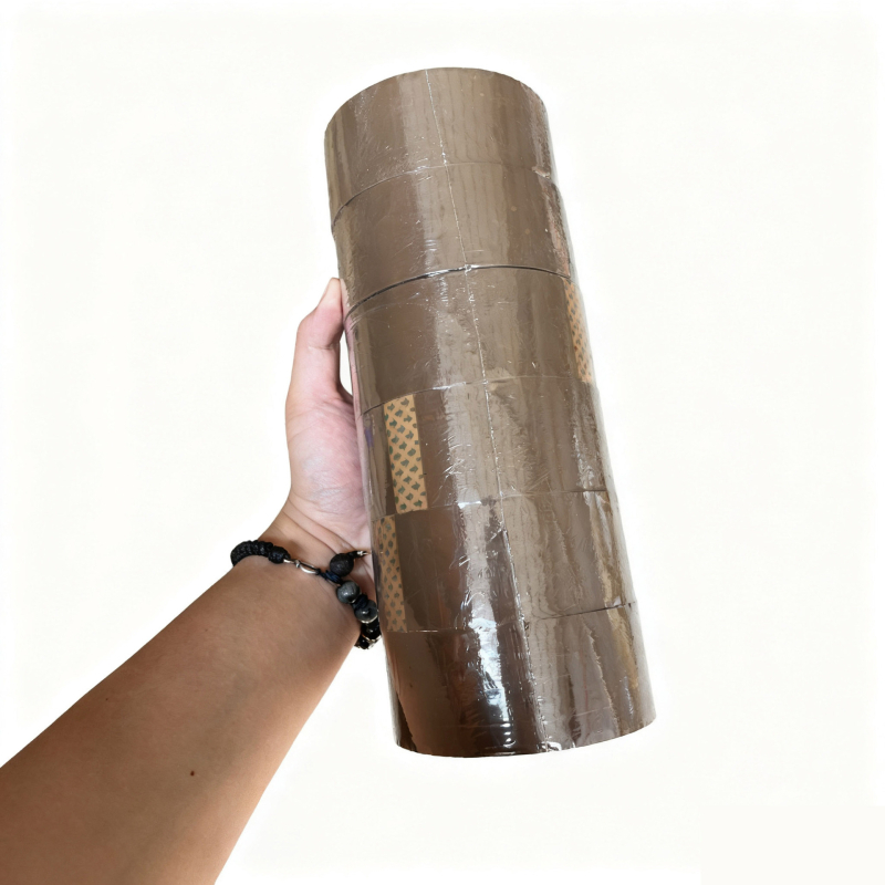 Paketna traka s BOPP filmom, 50 μm, ljepilo na bazi vode, otpornost na vlagu, otpornost na uobičajene temperature