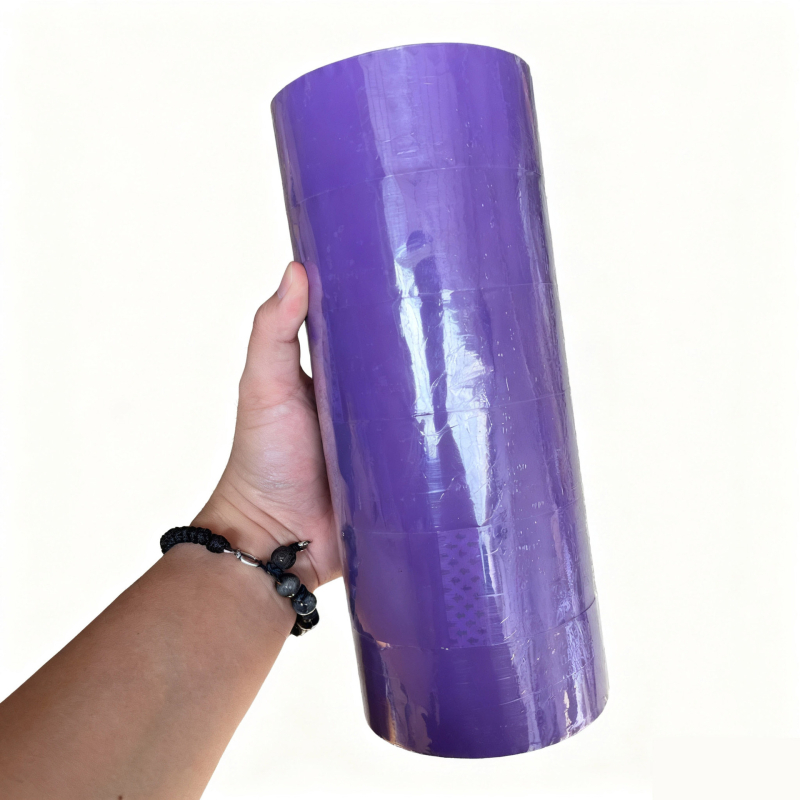 Paketna traka s BOPP filmom, 50 μm, ljepilo na bazi vode, otpornost na vlagu, otpornost na uobičajene temperature