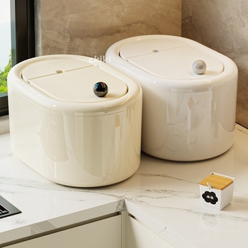 Container de depozitare a hranei pentru câini și pisici — sigilat, rezistent la umezeală, respinge insectele • Material: plastic • Brand: Sha aijie • Posibilitate imprimare logo