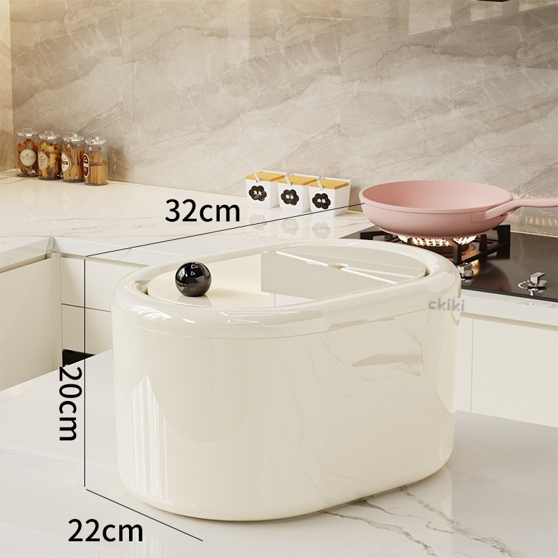 Container de depozitare a hranei pentru câini și pisici — sigilat, rezistent la umezeală, respinge insectele • Material: plastic • Brand: Sha aijie • Posibilitate imprimare logo