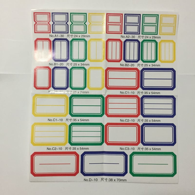 Ručne napisane etikete marke Yaqili Jin'er Doctor — bez prilagodbe; nije uvezeno; bez IP dopuštenja