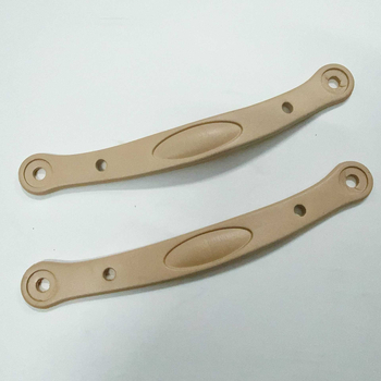 Perforirane papuče-klompe s trakom na petu i reflektirajućim vezicama, model 36–41, duljina vezica 20–21,5 cm, pogodne za jesen