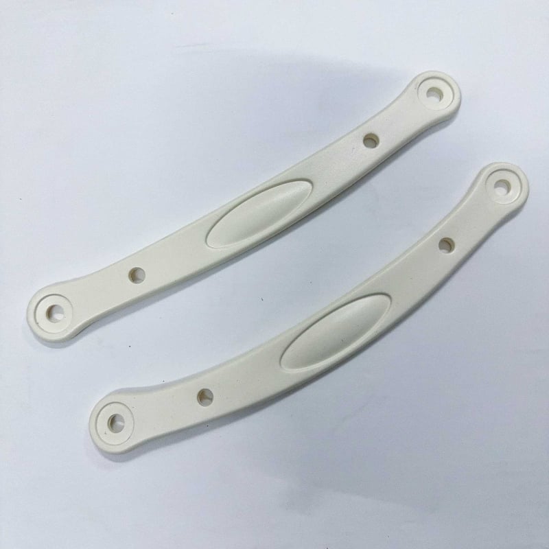 Perforirane papuče-klompe s trakom na petu i reflektirajućim vezicama, model 36–41, duljina vezica 20–21,5 cm, pogodne za jesen