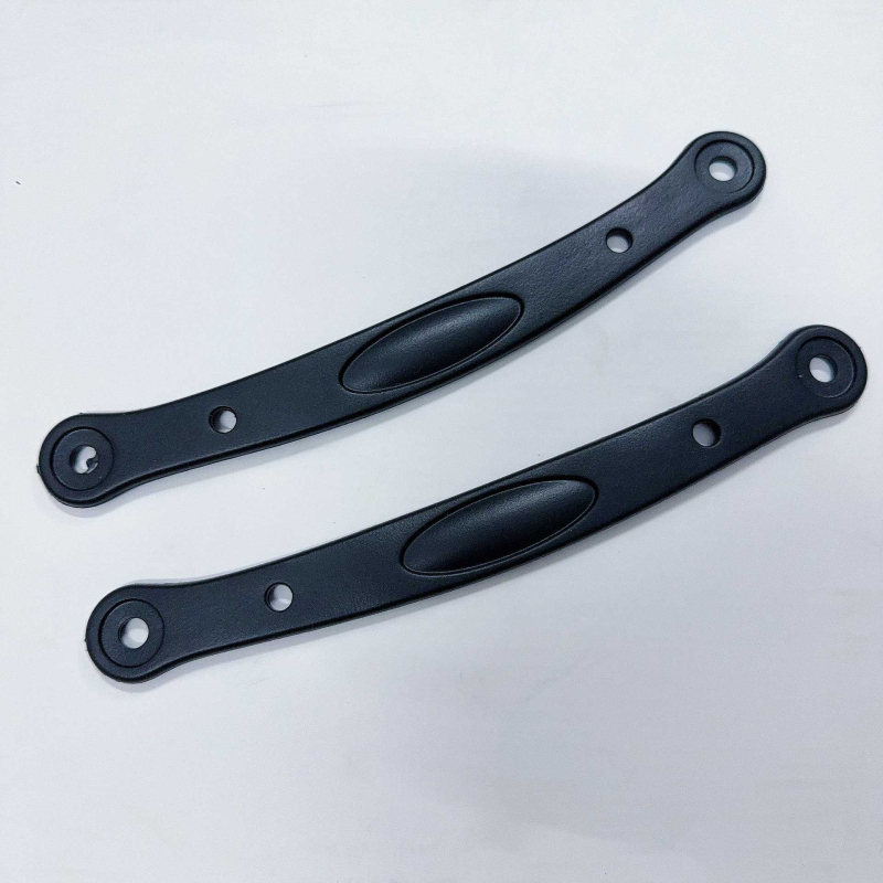 Perforirane papuče-klompe s trakom na petu i reflektirajućim vezicama, model 36–41, duljina vezica 20–21,5 cm, pogodne za jesen