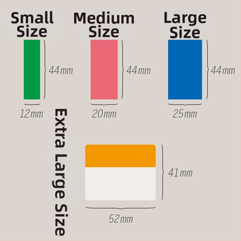 Indikatorska etiketa Joyful beauty, model PP indicator label, materijal PP plastika, tip indikatorske etikete, 100 etiketa po stranici
