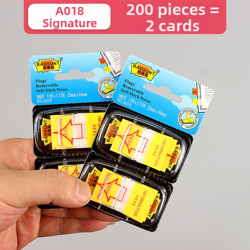 Indikatorska etiketa Joyful beauty, model PP indicator label, materijal PP plastika, tip indikatorske etikete, 100 etiketa po stranici