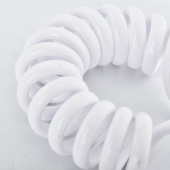PU tuš šifra s anti-zamotavanjem, ručna montaža, model Pu telephone line tube, materijal PU, nazivni tlak 0.8, radna temperatura 0-80