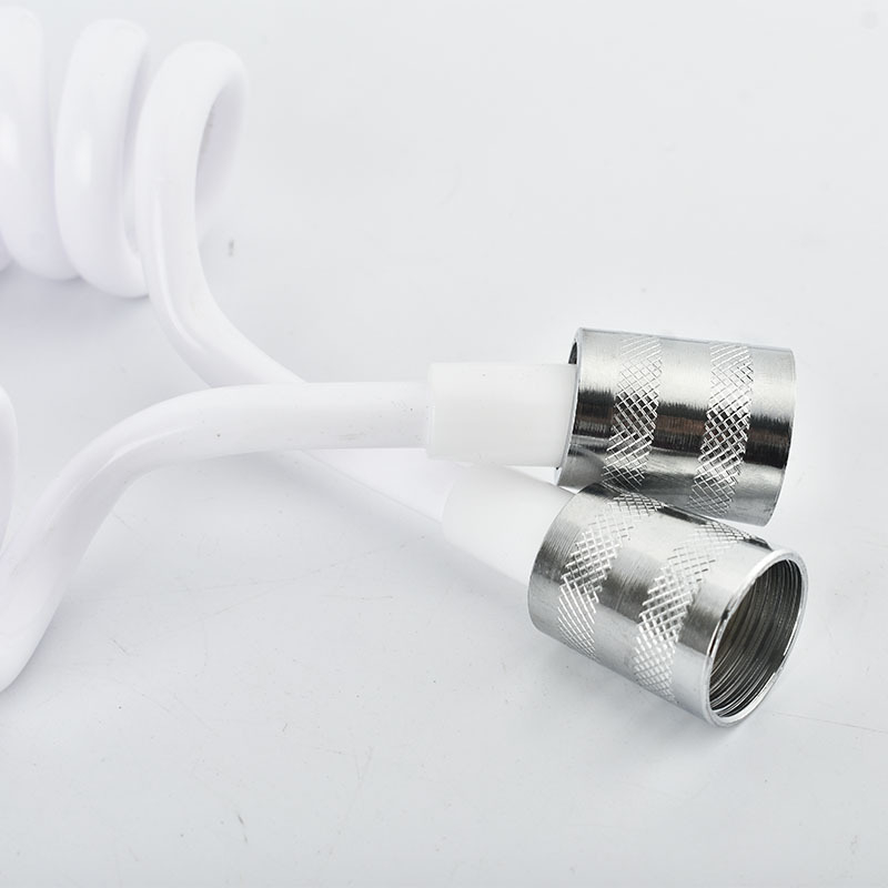 PU tuš šifra s anti-zamotavanjem, ručna montaža, model Pu telephone line tube, materijal PU, nazivni tlak 0.8, radna temperatura 0-80