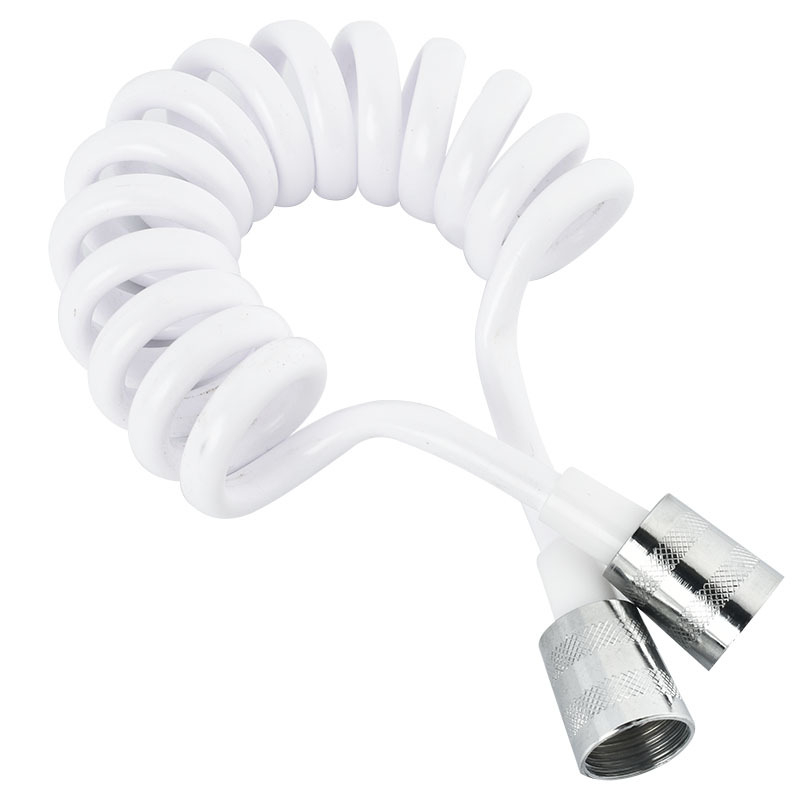 PU tuš šifra s anti-zamotavanjem, ručna montaža, model Pu telephone line tube, materijal PU, nazivni tlak 0.8, radna temperatura 0-80