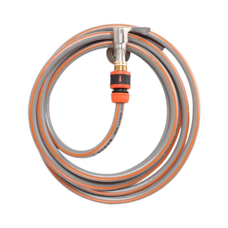 Furtun de apă pentru uz casnic cu conector pentru robinet, țeavă PVC, udare balcon, rezistent la explozii, certificat CE