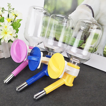 Akasztós állatvíz-itató — golyó típusú, TPE anyag, univerzális