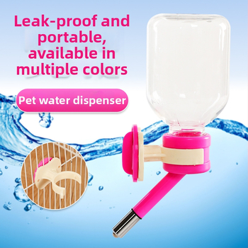 Akasztós állatvíz-itató — golyó típusú, TPE anyag, univerzális