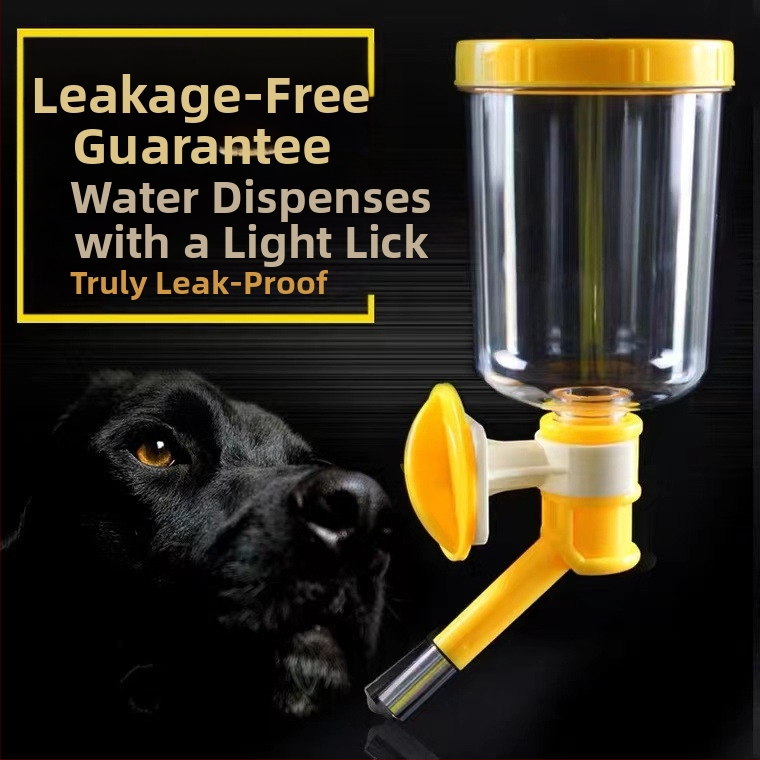 Akasztós állatvíz-itató — golyó típusú, TPE anyag, univerzális