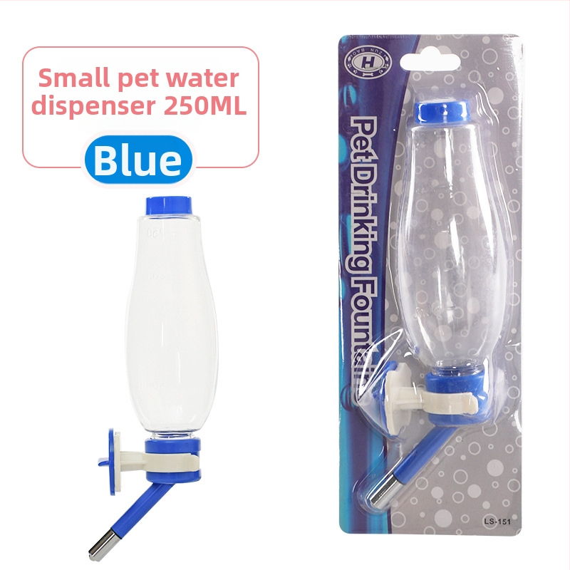 Akasztós állatvíz-itató — golyó típusú, TPE anyag, univerzális