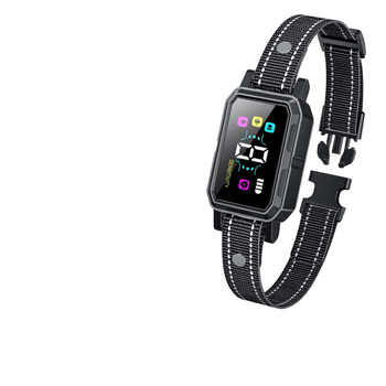 Guler anti-latrat pentru câini, din cauciuc, utilizare generală, marcă Powerful Merchant