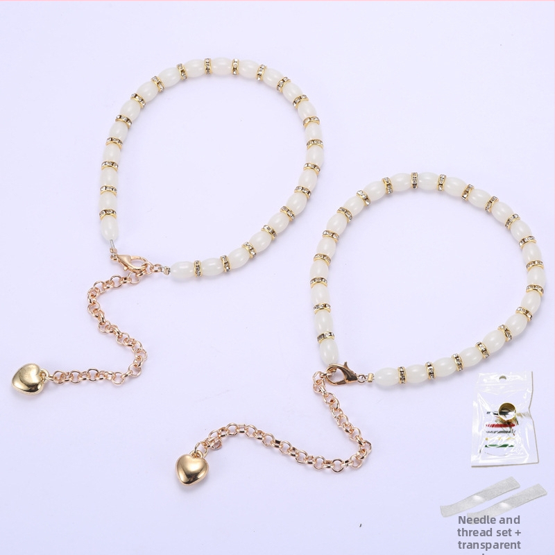 Verižica za cipele s materijalima za ugradnju za sandale – protuklizni držač, pogodno za sve sezone