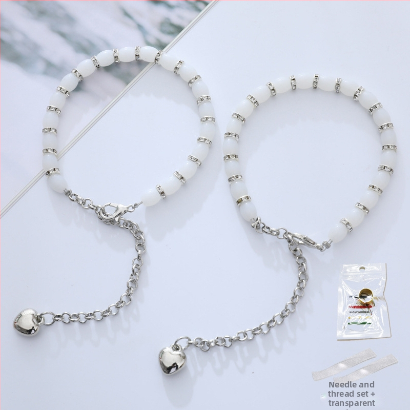 Verižica za cipele s materijalima za ugradnju za sandale – protuklizni držač, pogodno za sve sezone