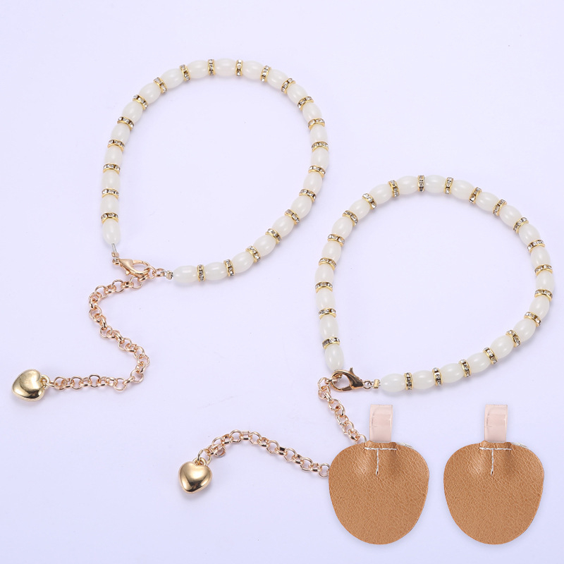 Verižica za cipele s materijalima za ugradnju za sandale – protuklizni držač, pogodno za sve sezone