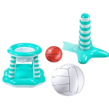 Suport de baschet gonflabil din PVC — 2 kg, Brand Enjoy, exterior pentru baschet și alte jocuri cu mingi