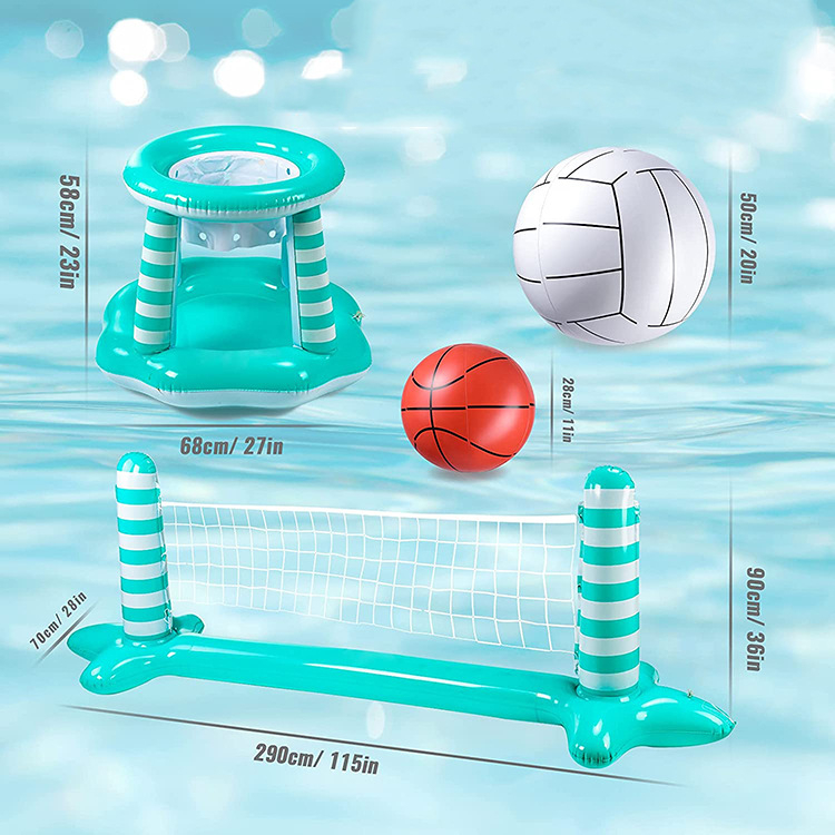 Suport de baschet gonflabil din PVC — 2 kg, Brand Enjoy, exterior pentru baschet și alte jocuri cu mingi