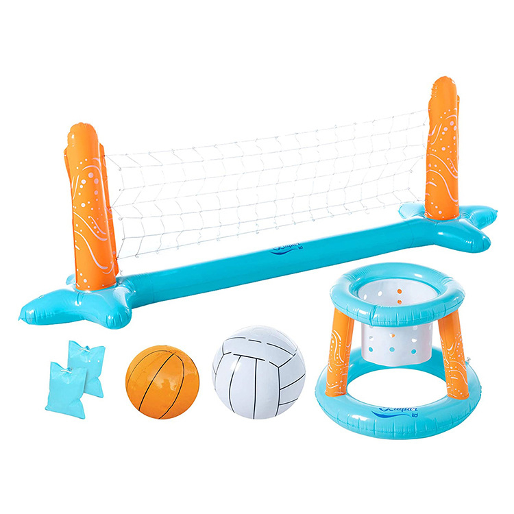 Suport de baschet gonflabil din PVC — 2 kg, Brand Enjoy, exterior pentru baschet și alte jocuri cu mingi