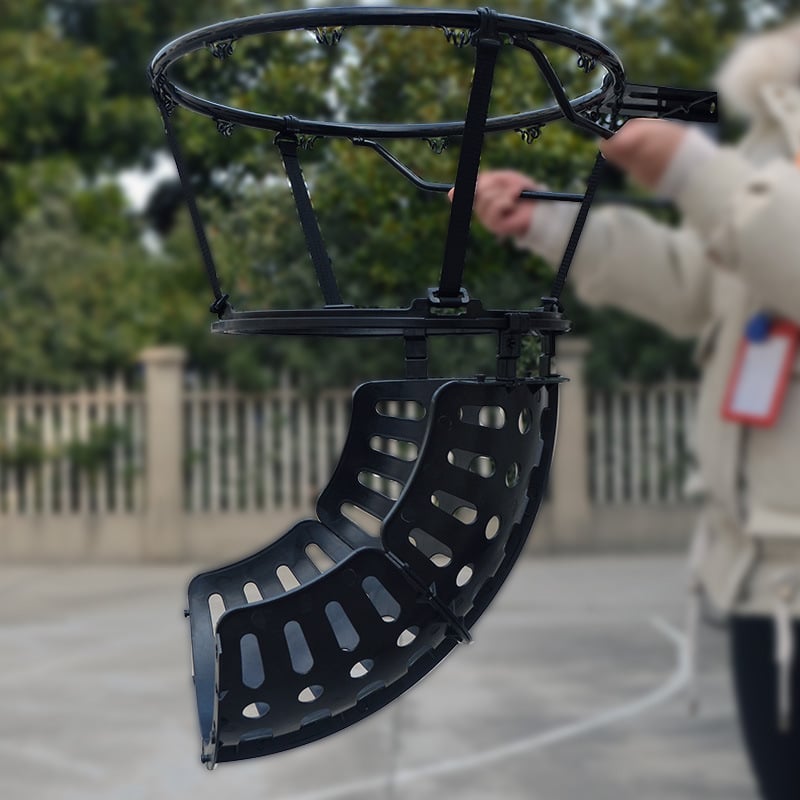 Unutarnji trener za šutiranje košarke s povratkom lopte – konstrukcija od najlona i PVC-a, 1,3 kg, Taizhou, Kina