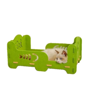 Lingtu filcből készült macska odú; Márka: Lingtu Felt; Anyag: filc; Eredet: Hebei; Alkalmas: macskáknak