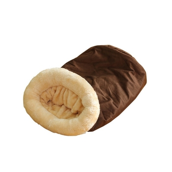 Macska fészek – poliészter belső meleg zárt ágy macskáknak, téli és őszi használatra, kapacitás 500