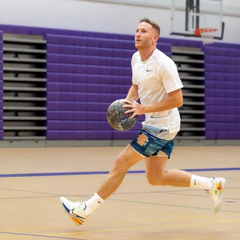 Fitness šorc unisex – brzo sušeći mrežasti materijal, srednji pojas, ležerni kroj, poliesterska smjesa