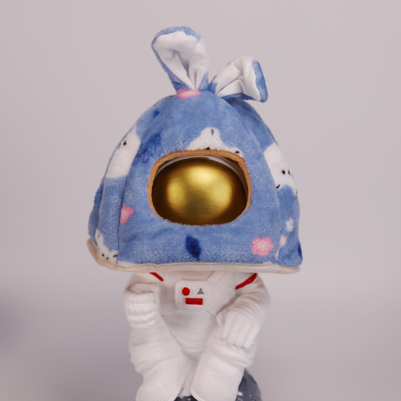 Gnijezdo za mala kućna ljubimca – od flanel materijala, polar fleece i PP pamuka; otvoreni donji dio; pogodna za činčile