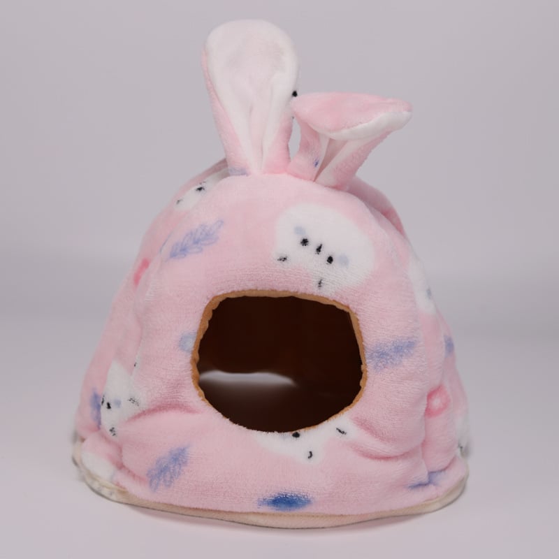 Gnijezdo za mala kućna ljubimca – od flanel materijala, polar fleece i PP pamuka; otvoreni donji dio; pogodna za činčile