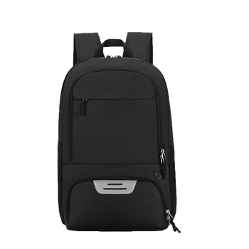 Rucsac de baschet cu suport separat pentru minge și compartiment pentru încălțăminte, capacitate mare, din poliester