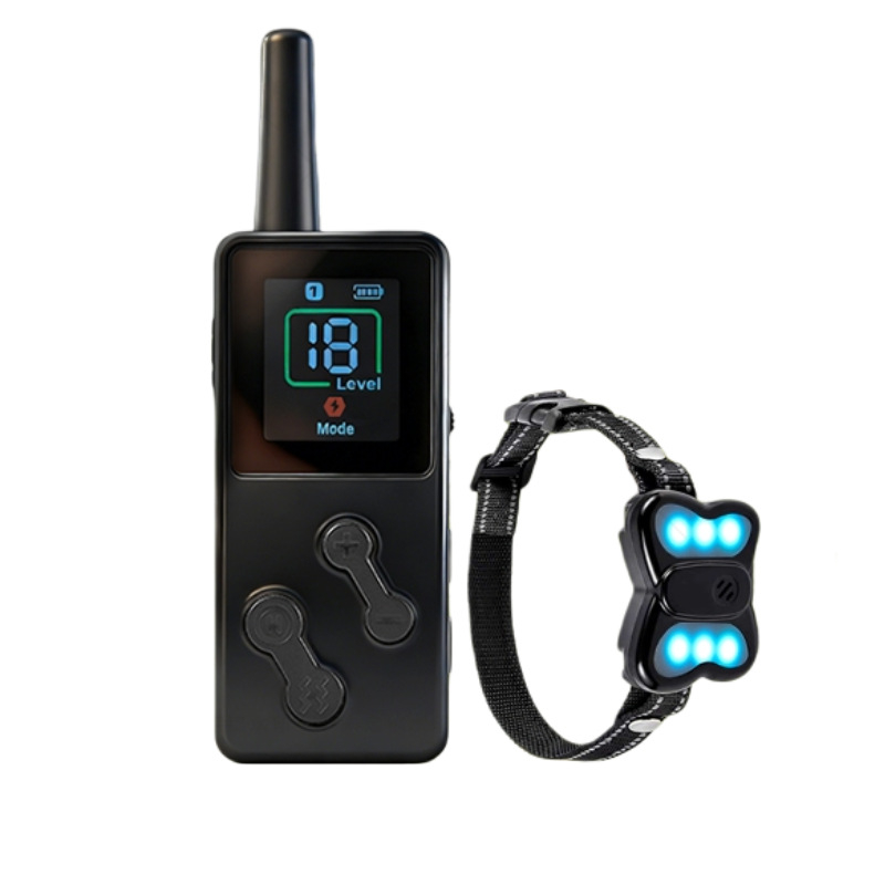 Daljinski LED trenirna ogrlica za kućne ljubimce – ABS materijal, univerzalna kompatibilnost, izvoz preko granice ekskluzivan