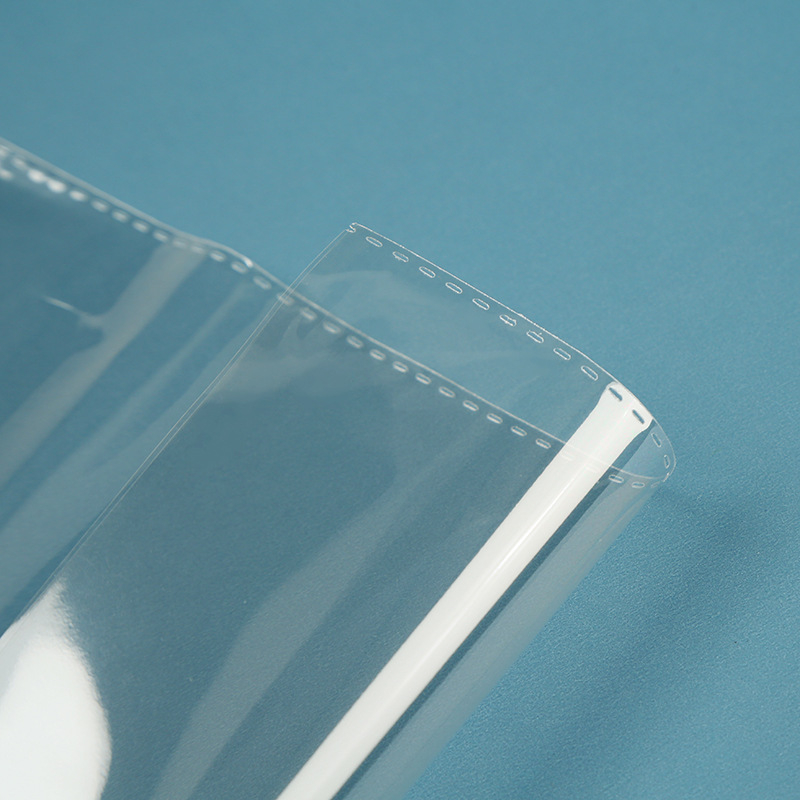 OPP διαφανής αυτοσφραγιζόμενη σακούλα συσκευασίας, παχύτερο πλαστικό, μήκος σφράγισης 0,8 εκ, κατάλληλη για κοσμήματα, ρούχα και τρόφιμα