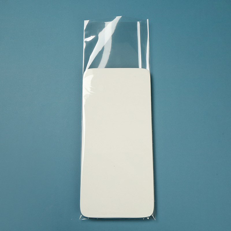 OPP διαφανής αυτοσφραγιζόμενη σακούλα συσκευασίας, παχύτερο πλαστικό, μήκος σφράγισης 0,8 εκ, κατάλληλη για κοσμήματα, ρούχα και τρόφιμα