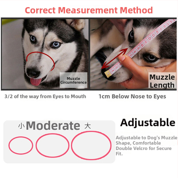 Sada psích hubíc – proti hryzeniu, proti šteknutiu, ochrana pred žuvaním, ústny kryt pre psy; Materiál: Iný; Importovaný: Nie; Číslo výrobku: 703109860502