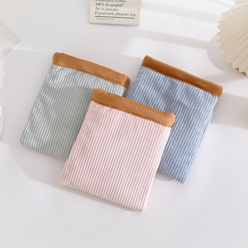 Hamster számára pamutszövet alvózsák, kör alakú forma, téli használat, melegen tartja