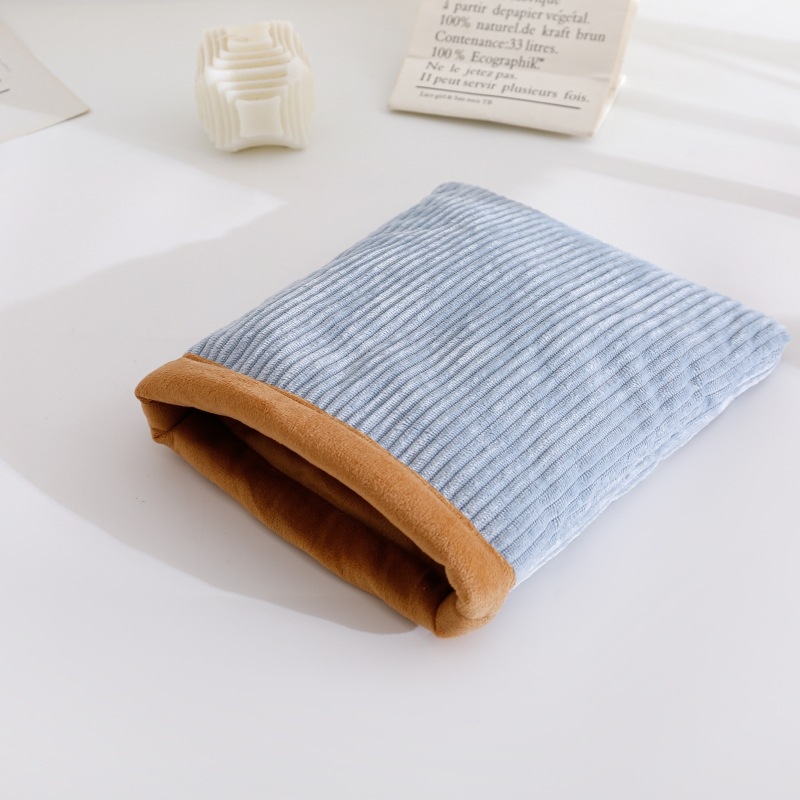 Hamster számára pamutszövet alvózsák, kör alakú forma, téli használat, melegen tartja