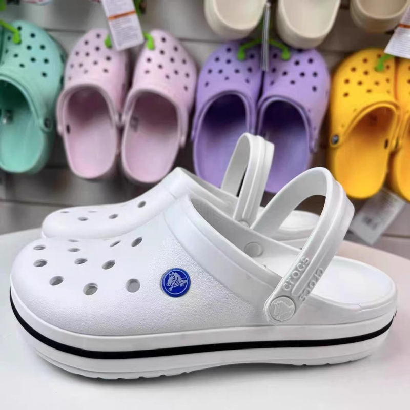 Uniszex strandpapucs férfiak és nők számára, EVA felső és talp, csúszásmentes, 3 cm vastagság, egyrészes öntött talp, nyár 2024