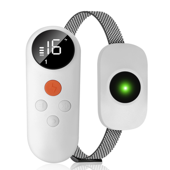 Kutyák kiképzésére szolgáló anti-bark eszköz, ABS anyag, nyakörv, 90 darabos csomagolás, engedélyezett magánmárkák