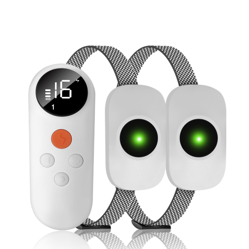 Kutyák kiképzésére szolgáló anti-bark eszköz, ABS anyag, nyakörv, 90 darabos csomagolás, engedélyezett magánmárkák